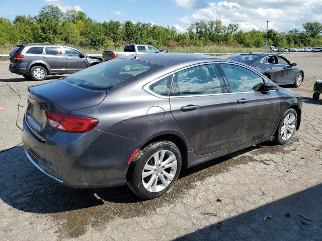 1C3CCCAB2FN714511 - 2015 CHRYSLER 200 LIMITED GRAY photo 3