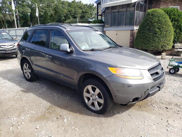 5NMSH73E69H273376 - 2009 HYUNDAI SANTA FE SE GRAY photo 4