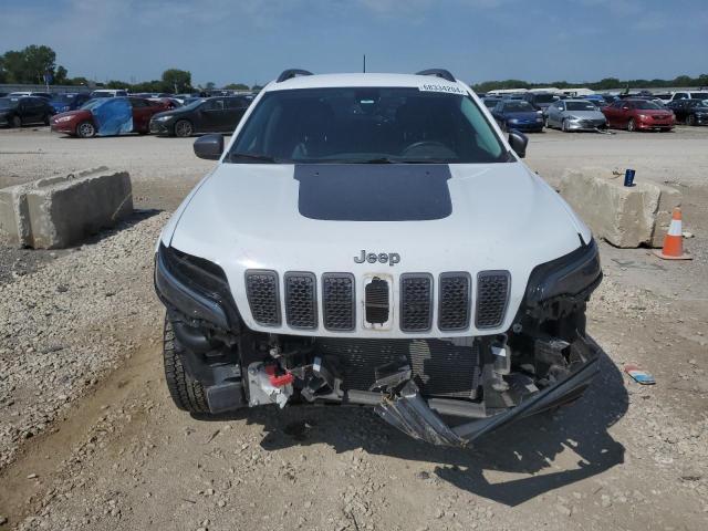 1C4PJMBN8LD615369 - 2020 JEEP CHEROKEE TRAILHAWK WHITE photo 5
