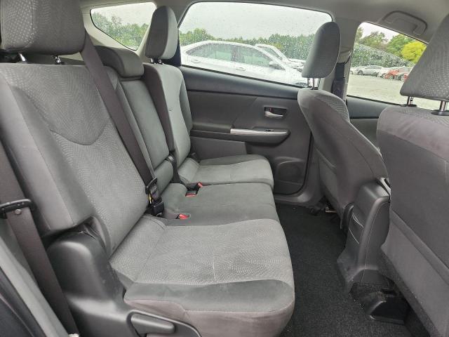 JTDZN3EU5E3302377 - 2014 TOYOTA PRIUS V GRAY photo 11