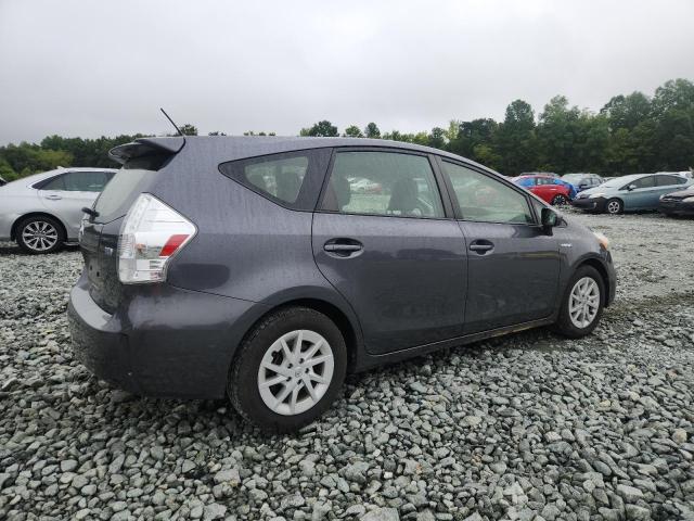 JTDZN3EU5E3302377 - 2014 TOYOTA PRIUS V GRAY photo 3