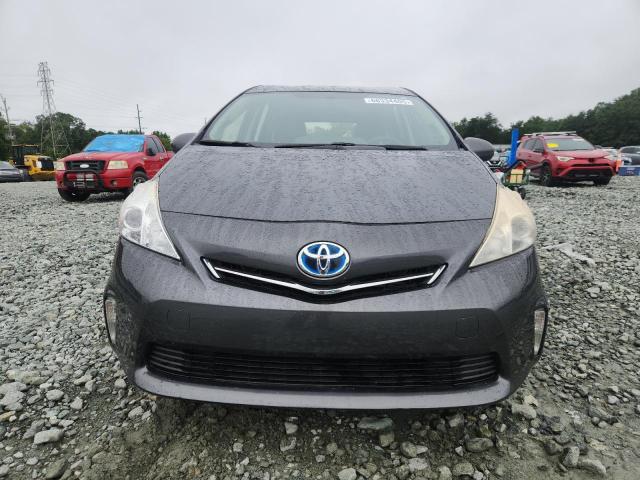 JTDZN3EU5E3302377 - 2014 TOYOTA PRIUS V GRAY photo 5