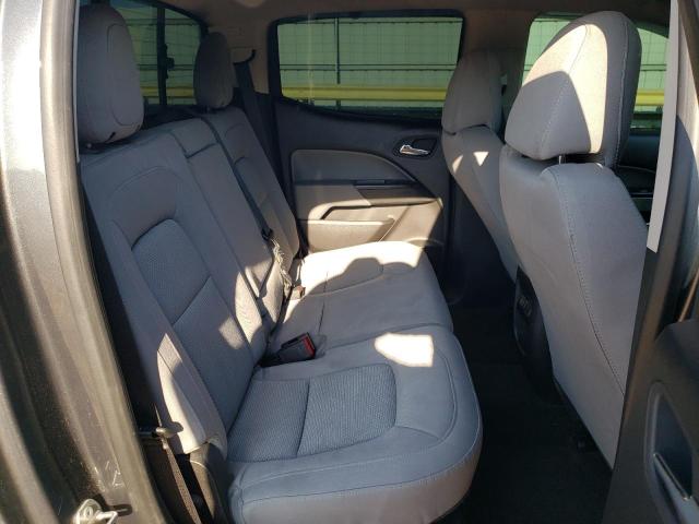 1GCGTCE35G1204632 - 2016 CHEVROLET COLORADO LT GRAY photo 10