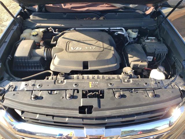 1GCGTCE35G1204632 - 2016 CHEVROLET COLORADO LT GRAY photo 11