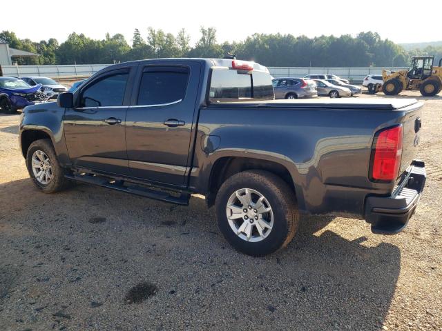 1GCGTCE35G1204632 - 2016 CHEVROLET COLORADO LT GRAY photo 2