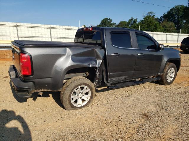 1GCGTCE35G1204632 - 2016 CHEVROLET COLORADO LT GRAY photo 3
