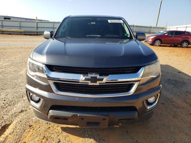 1GCGTCE35G1204632 - 2016 CHEVROLET COLORADO LT GRAY photo 5