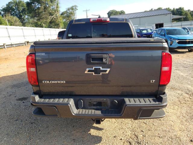1GCGTCE35G1204632 - 2016 CHEVROLET COLORADO LT GRAY photo 6