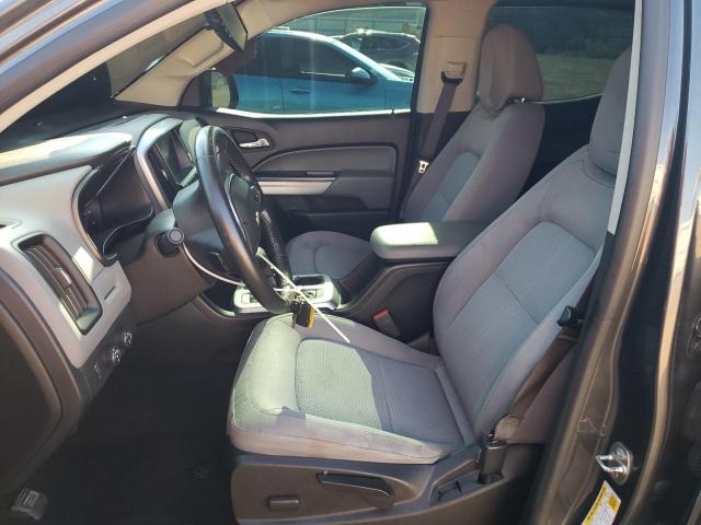 1GCGTCE35G1204632 - 2016 CHEVROLET COLORADO LT GRAY photo 7