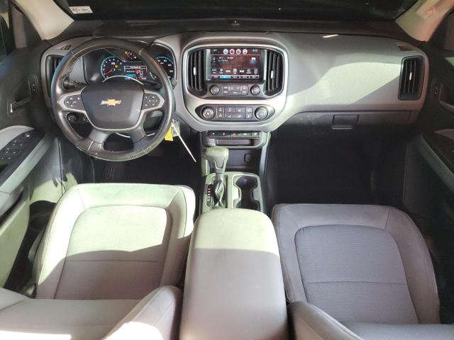 1GCGTCE35G1204632 - 2016 CHEVROLET COLORADO LT GRAY photo 8