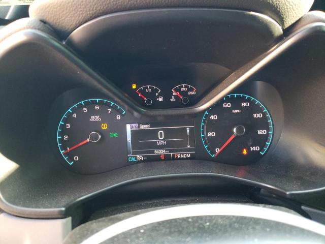 1GCGTCE35G1204632 - 2016 CHEVROLET COLORADO LT GRAY photo 9