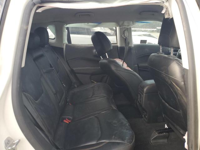 3C4NJDCB3JT115137 - 2018 JEEP COMPASS LIMITED WHITE photo 11