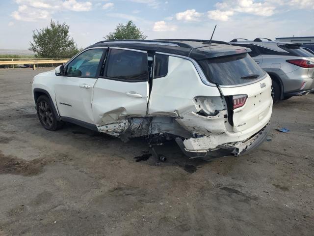 3C4NJDCB3JT115137 - 2018 JEEP COMPASS LIMITED WHITE photo 2