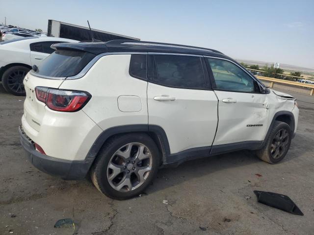 3C4NJDCB3JT115137 - 2018 JEEP COMPASS LIMITED WHITE photo 3