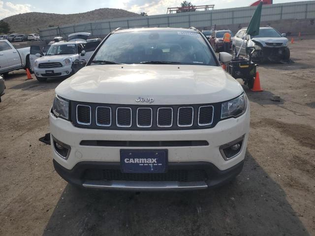 3C4NJDCB3JT115137 - 2018 JEEP COMPASS LIMITED WHITE photo 5