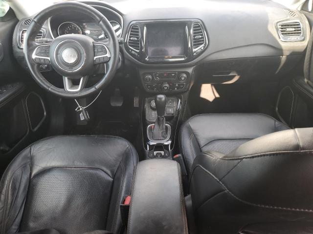 3C4NJDCB3JT115137 - 2018 JEEP COMPASS LIMITED WHITE photo 8