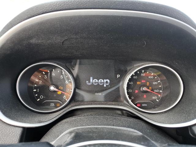 3C4NJDCB3JT115137 - 2018 JEEP COMPASS LIMITED WHITE photo 9