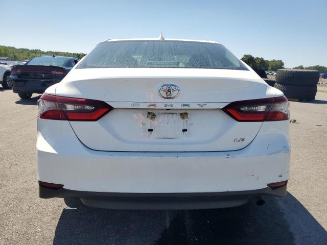 4T1C11AK0RU908255 - 2024 TOYOTA CAMRY LE WHITE photo 6