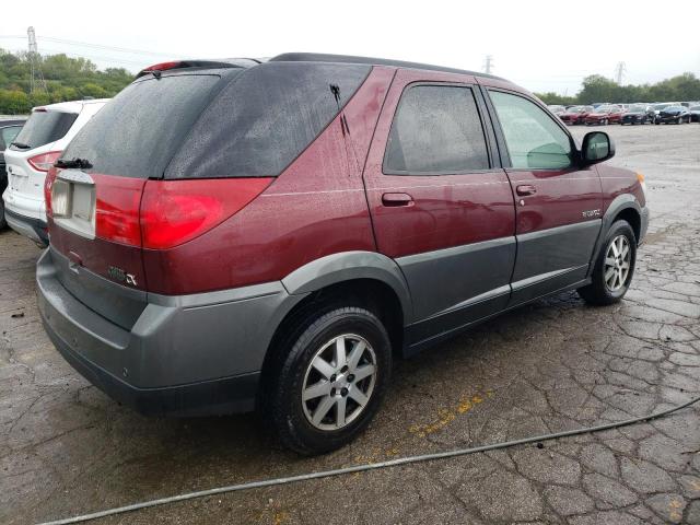 3G5DB03E22S512610 - 2002 BUICK RENDEZVOUS CX BURGUNDY photo 3