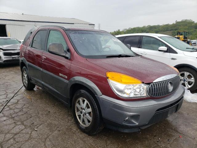 3G5DB03E22S512610 - 2002 BUICK RENDEZVOUS CX BURGUNDY photo 4