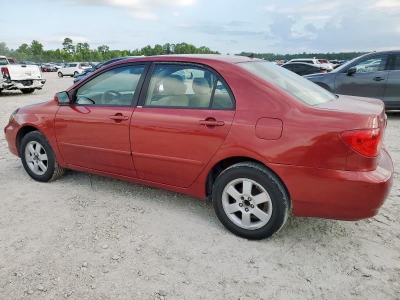 1NXBR32EX7Z768124 - 2007 TOYOTA COROLLA CE RED photo 2