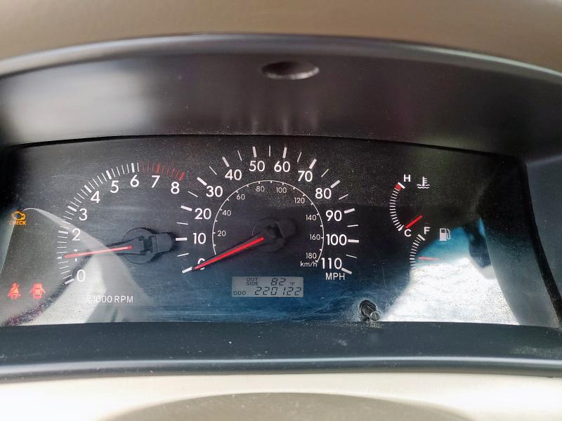 1NXBR32EX7Z768124 - 2007 TOYOTA COROLLA CE RED photo 9