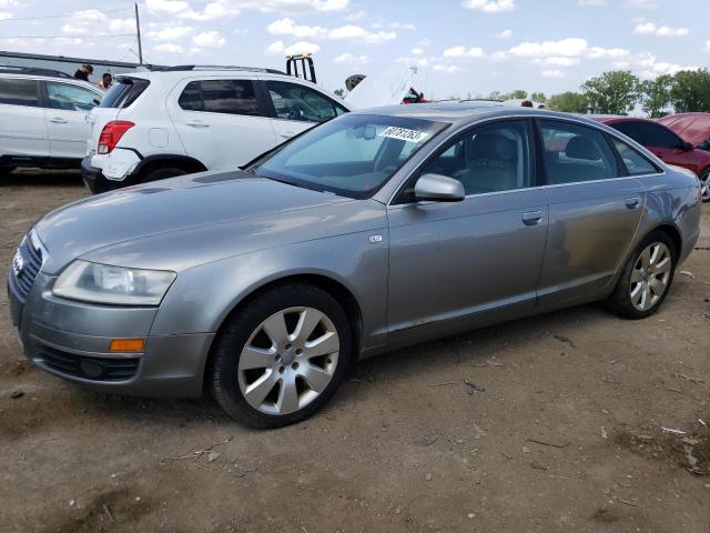 WAUDG74F46N024024 - 2006 AUDI A6 3.2 QUATTRO GRAY photo 1