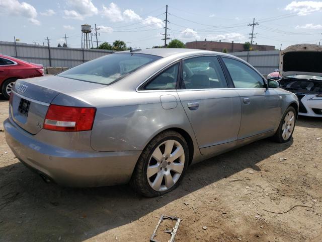 WAUDG74F46N024024 - 2006 AUDI A6 3.2 QUATTRO GRAY photo 3