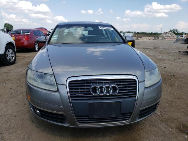 WAUDG74F46N024024 - 2006 AUDI A6 3.2 QUATTRO GRAY photo 5