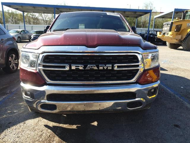 1C6SRFFT8NN397736 - 2022 RAM 1500 BIG HORN/LONE STAR RED photo 5