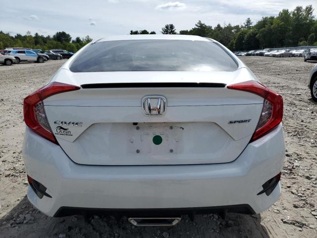 2HGFC2F80LH578725 - 2020 HONDA CIVIC SPORT 白色 照片 6