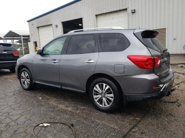 5N1DR2MM4KC609895 - 2019 NISSAN PATHFINDER S GRAY photo 2