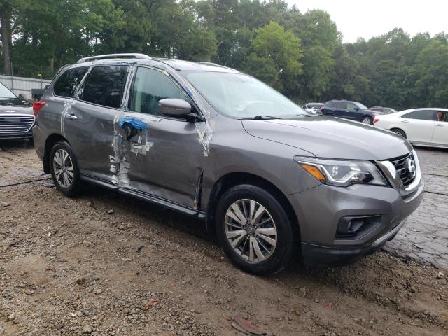 5N1DR2MM4KC609895 - 2019 NISSAN PATHFINDER S GRAY photo 4