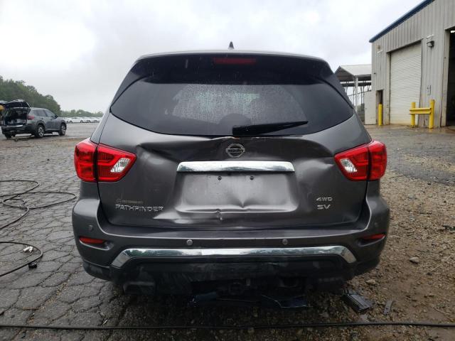 5N1DR2MM4KC609895 - 2019 NISSAN PATHFINDER S GRAY photo 6