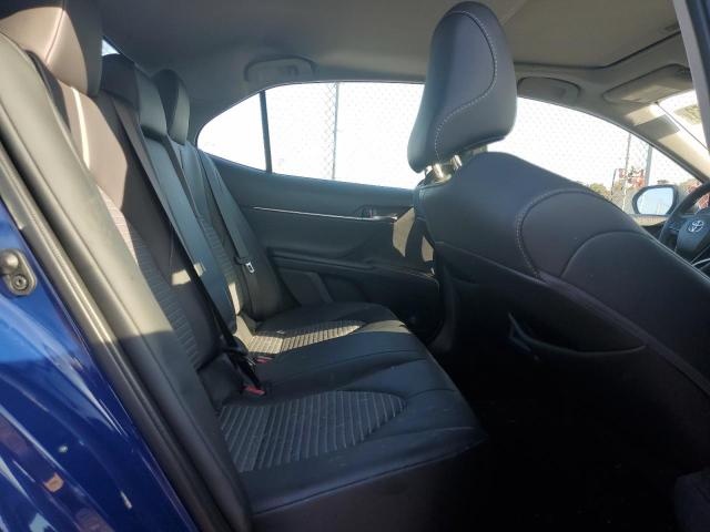 4T1T11BK1PU080552 - 2023 TOYOTA CAMRY SE NIGHT SHADE BLUE photo 10