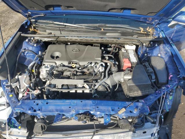 4T1T11BK1PU080552 - 2023 TOYOTA CAMRY SE NIGHT SHADE BLUE photo 11