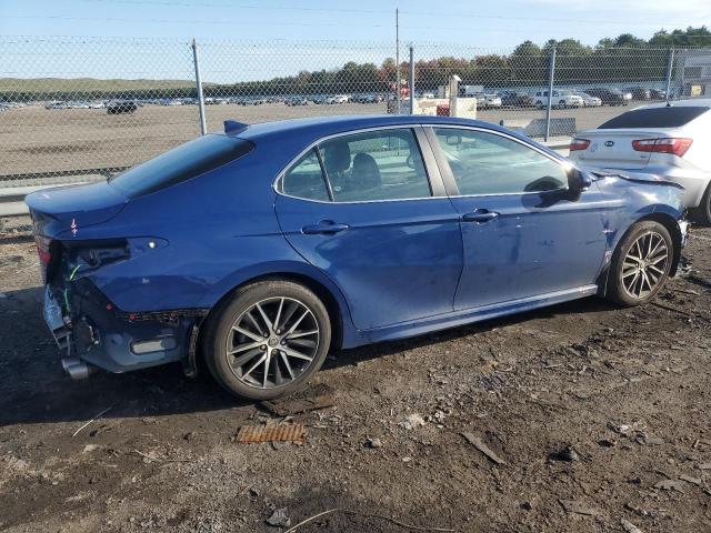 4T1T11BK1PU080552 - 2023 TOYOTA CAMRY SE NIGHT SHADE BLUE photo 3