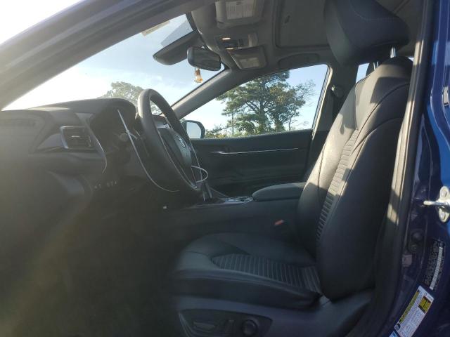 4T1T11BK1PU080552 - 2023 TOYOTA CAMRY SE NIGHT SHADE BLUE photo 7