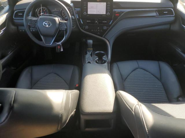 4T1T11BK1PU080552 - 2023 TOYOTA CAMRY SE NIGHT SHADE BLUE photo 8