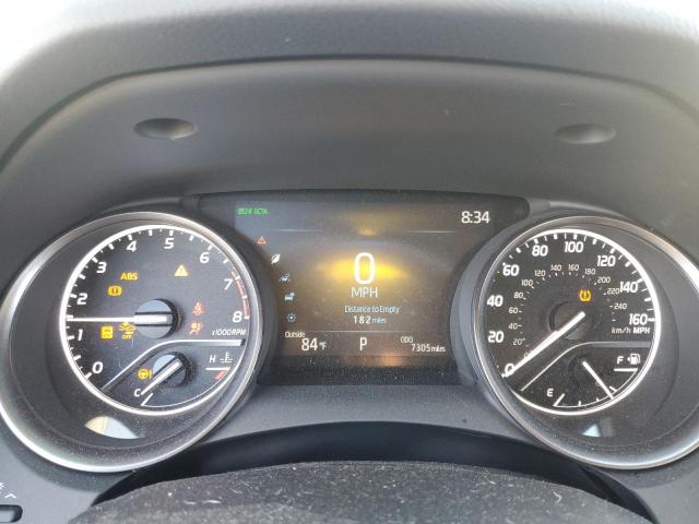 4T1T11BK1PU080552 - 2023 TOYOTA CAMRY SE NIGHT SHADE BLUE photo 9