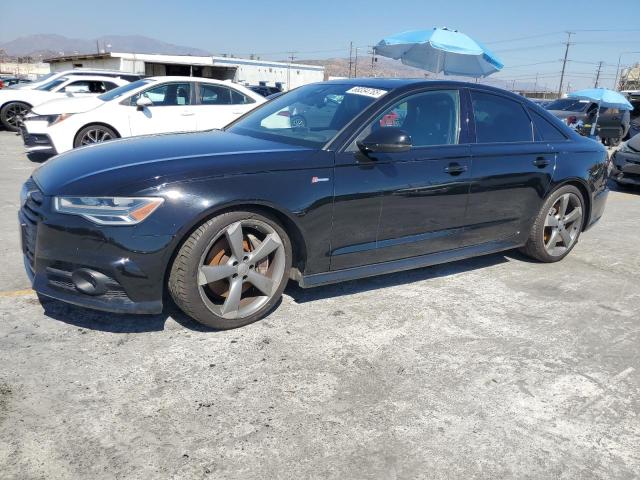 WAUHGAFC3GN092107 - 2016 AUDI A6 PRESTIGE შავი ფოტო 1