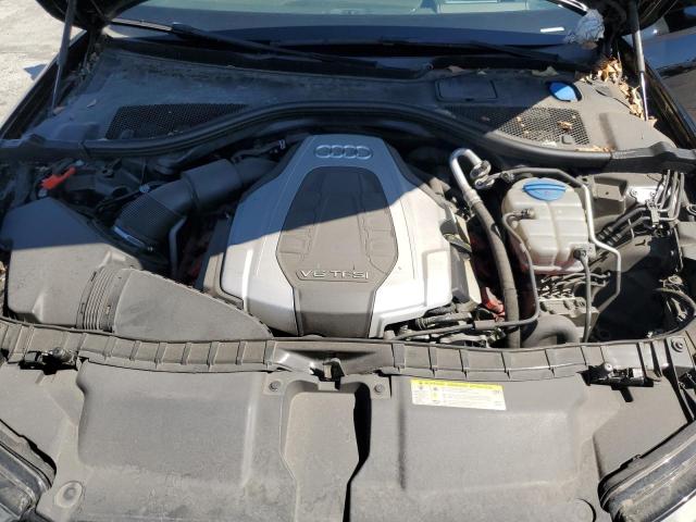 WAUHGAFC3GN092107 - 2016 AUDI A6 PRESTIGE შავი ფოტო 11