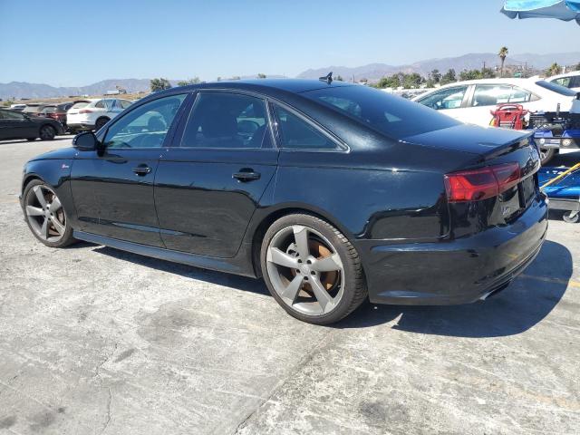 WAUHGAFC3GN092107 - 2016 AUDI A6 PRESTIGE შავი ფოტო 2