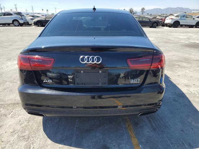 WAUHGAFC3GN092107 - 2016 AUDI A6 PRESTIGE შავი ფოტო 6