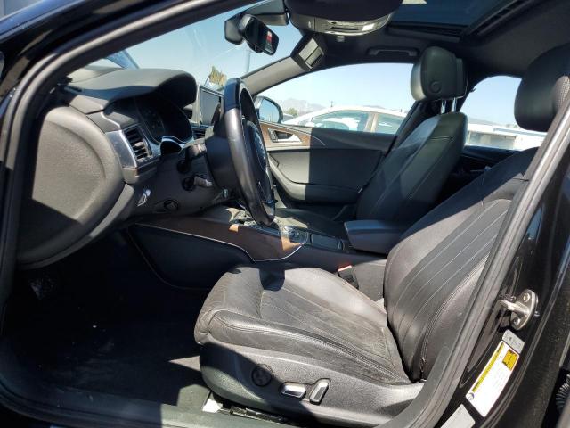 WAUHGAFC3GN092107 - 2016 AUDI A6 PRESTIGE შავი ფოტო 7