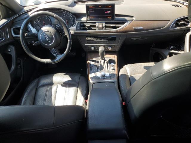 WAUHGAFC3GN092107 - 2016 AUDI A6 PRESTIGE შავი ფოტო 8