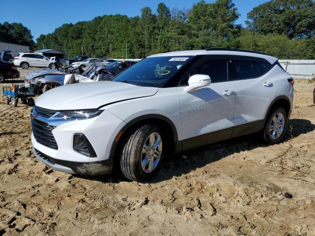 3GNKBBRA5LS581588 - 2020 CHEVROLET BLAZER 1LT WHITE photo 1