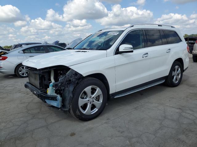 4JGDF6EE4HA746931 - 2017 MERCEDES-BENZ GLS 450 4MATIC WHITE photo 1