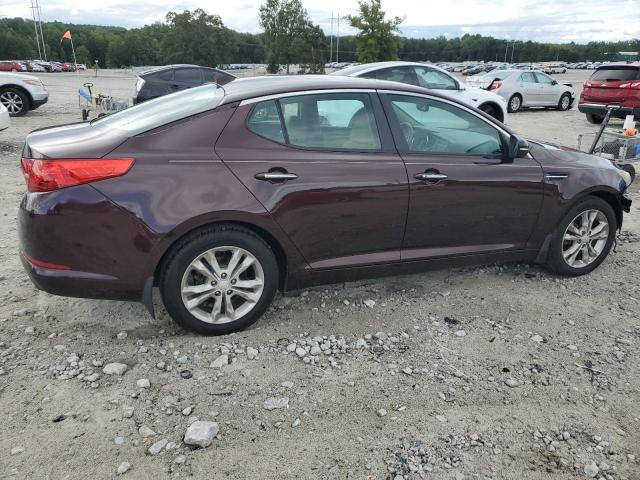 5XXGN4A72DG237287 - 2013 KIA OPTIMA EX 紫色 照片 3