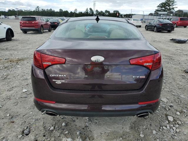 5XXGN4A72DG237287 - 2013 KIA OPTIMA EX 紫色 照片 6